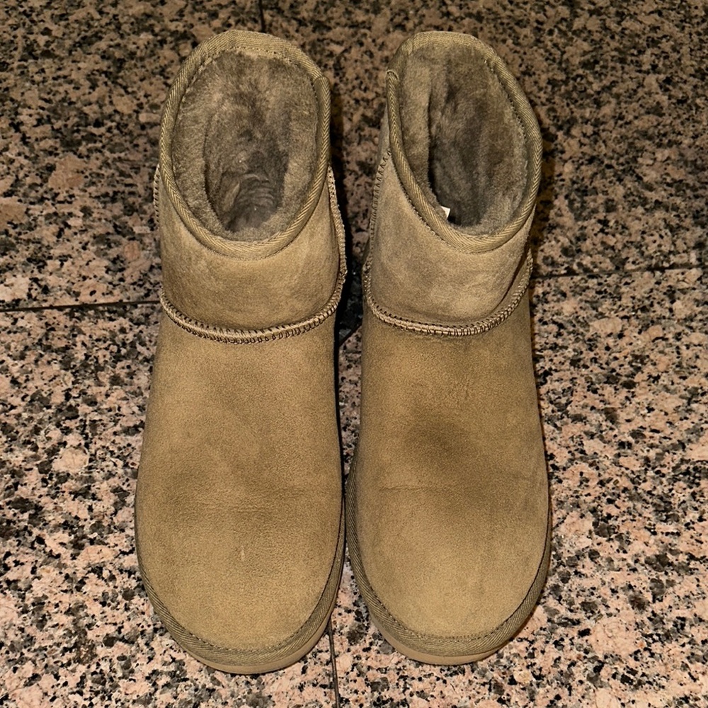 UGG Classic Mini II Shearling Booties